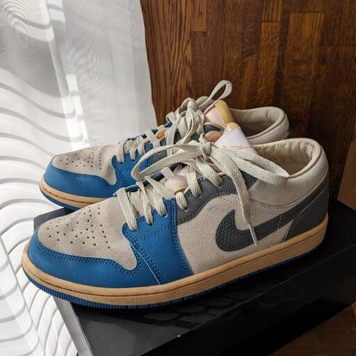 スニーカー NIKE AIR JORDAN 1 LOW  TOKYO96 26.5cm