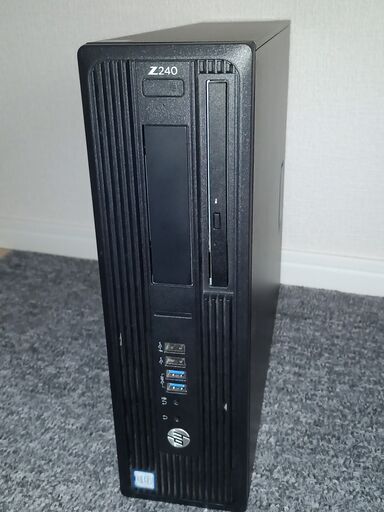 デスクトップパソコン hp Z240 SFF