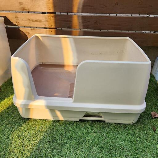 デオトイレ快適ワイド　大型猫トイレ