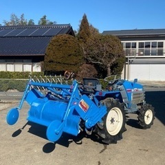 イセキ トラクター TM17F-UDXZP 中古品