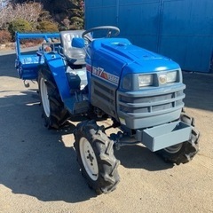 イセキ　トラクター　TM17F-UDXZP 中古品 イセキ トラクター TM17F-UDXZP 中古品