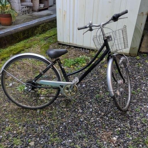 美品　27インチ　自転車