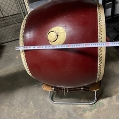 和太鼓 打面60センチ 引き取り限定