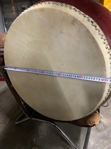和太鼓 打面60センチ 引き取り限定