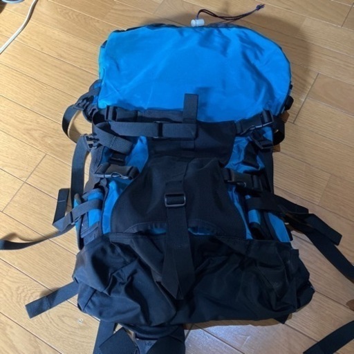 美品登山スキー用リュック　１回使用品