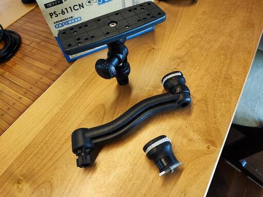 魚探 HONDEX PS-611CN ＋RAILBLAZA カヤック用マウント - その他