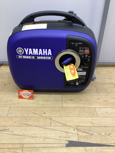【エコツール半田店】YAMAHA/ヤマハ 防音型インバータ発電機 EF1600iS【愛知県/名古屋市/知立市/半田市/岡崎市/工具】 【IT6YILNW53YK】★ 出張買取 も好評受付中！
