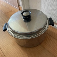 アムウェイ鍋の中古が安い！激安で譲ります・無料であげます｜ジモティー 