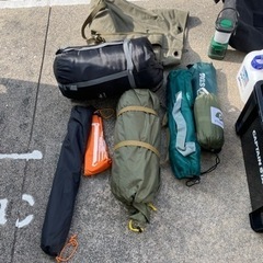 ソロキャンプ用フルセット福袋