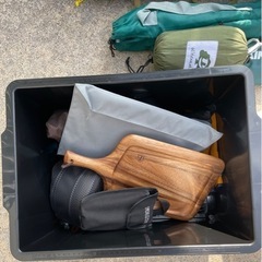 ソロキャンプ用フルセット福袋