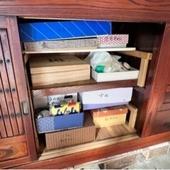 水屋箪笥