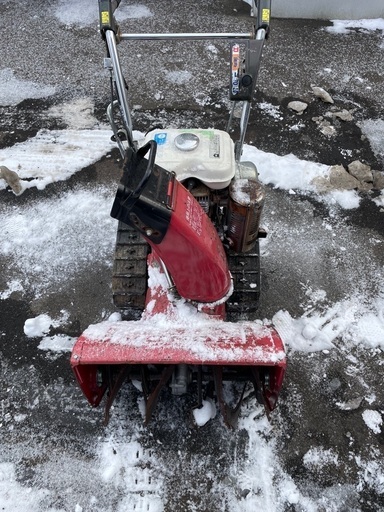 除雪機　ホンダ　HS50 5馬力