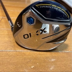 ゼクシオ12 フェアウェイウッド3W シャフトS ヘッドカバーあり