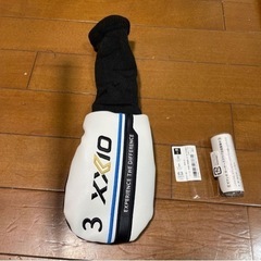 ゼクシオ12 フェアウェイウッド3W シャフトS ヘッドカバーあり