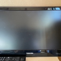 液晶テレビ19インチ　REGZA