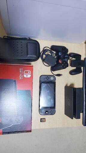 【明日限定】Nintendo Switch バッテリー強化版