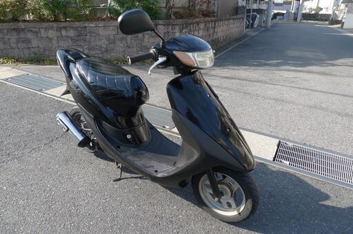 ライブディオ　ＡＦ３４　ＺＸ仕様　艶ありキレイです。　滋賀県から