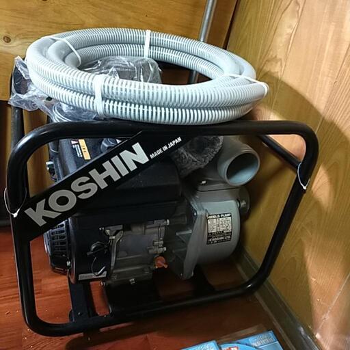 新品未使用コウシンsev-80xポンプ