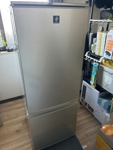 SHARP シャープ 167L  SJ-PD17T-N 冷蔵冷凍庫