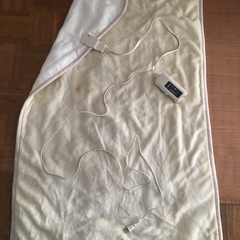 電気敷き毛布(Nウォームo-i NT-401)