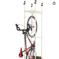 【ネット決済】バイシクルハンガー 縦置き 自転車