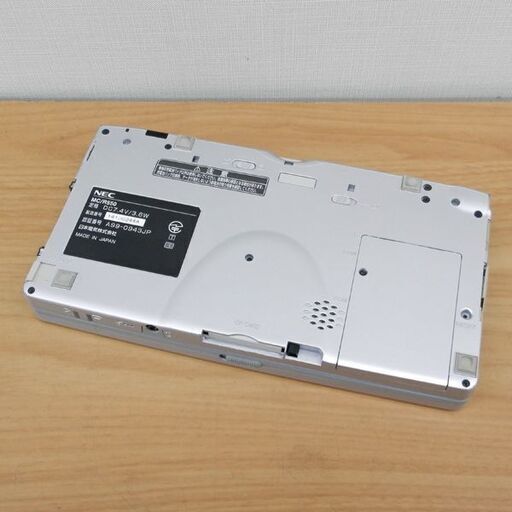 NEC モバイルギアII（Mobile Gear II）MC-R500 NFC MobileGearII