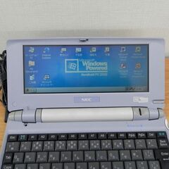 NEC パーソナルコミュニケータ Mobile Gear Ⅱ 32MB MC/R550 札幌 西区 