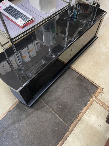 リサイクルショップどりーむ荒田店 No12195 テレビボード 棚付きタイプ