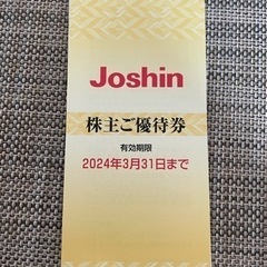 【ネット決済】上新電機 株主優待 5000円分