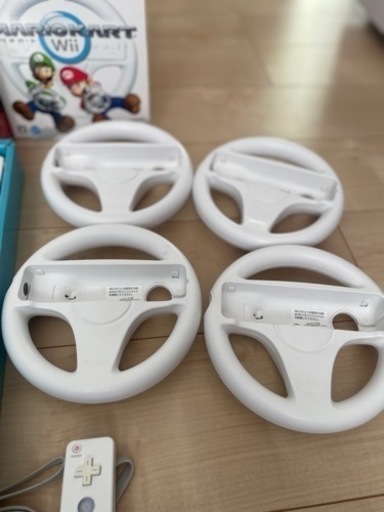 バラ売り・お値下げ不可　Wii ５人家族フルセット