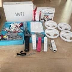 Wii ５人家族フルセット