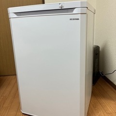 アイリスオーヤマ 冷凍庫 KUSD-9A(W)