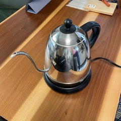 Stainless steel kettle 0.8L narr...