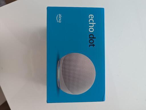 Alexa echo dot 第4世代 未開封品