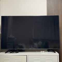お取引き決定【ジャンク】ハイセンス　55型テレビ