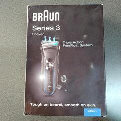 BRAUN Series3  充電式シエ−バ−