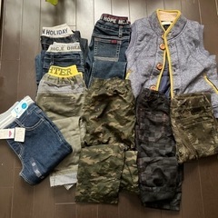 男の子　120  パンツ　まとめて👖