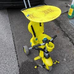 三輪車 黄緑 スマートトライク smart trike