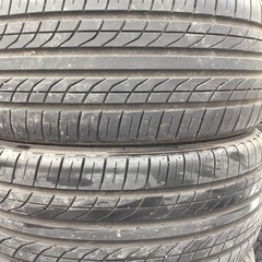 バリ溝 225/40R18 ヨコハマ ECOS 4本セット