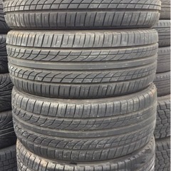 バリ溝 225/40R18 ヨコハマ ECOS 4本セット