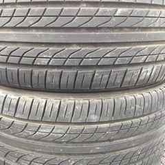 バリ溝 225/40R18 ヨコハマ ECOS 4本セット