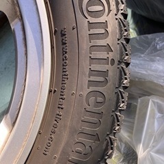 【205/55R16】ベンツ用 EURO FORSCH 中古スタッドレスセット  ★16×6.5J 112/5H ET49