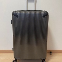 スーツケース　1週間用　Lサイズ　1回使用
