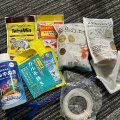 金魚 メダカ 飼育セット