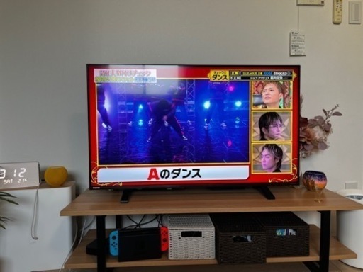 2020年購入 43型4K液晶テレビ TOSHIBA REGZA