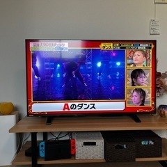 2020年購入 43型4K液晶テレビ TOSHIBA REGZA