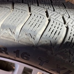 【205/55R16】ベンツ用 EURO FORSCH 中古スタッドレスセット  ★16×6.5J 112/5H ET49