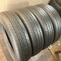 新車外し195/80R15 4本／ジムニーシエラ／DL AT20...