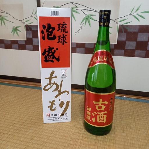 琉球泡盛 3年古酒 珊瑚礁 一升瓶