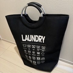 東京インテリア ランドリーバスケット 洗濯カゴ